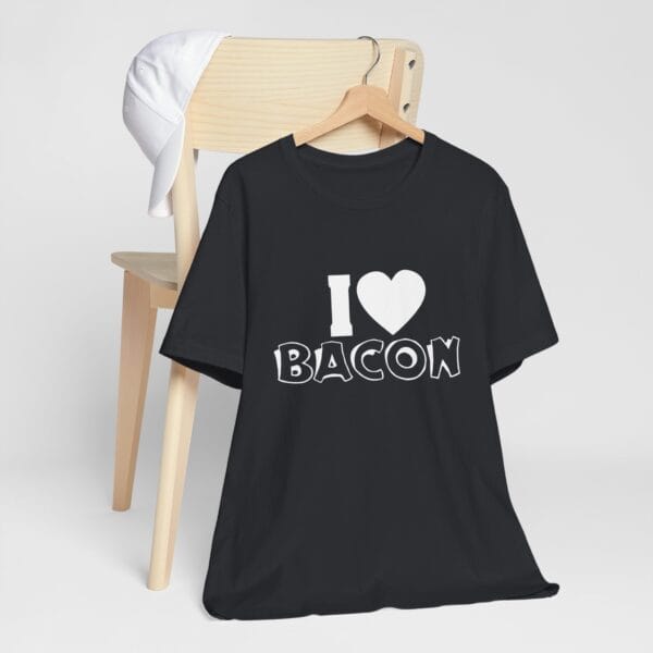 Bacon Lover Unisex Tee - Image 2