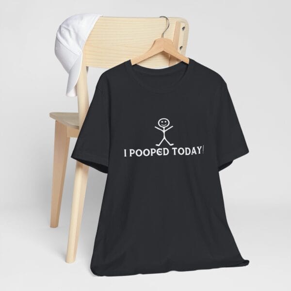 Funny Poop T-Shirt - Image 2