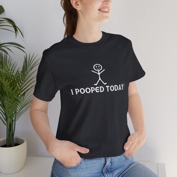 Funny Poop T-Shirt - Image 3